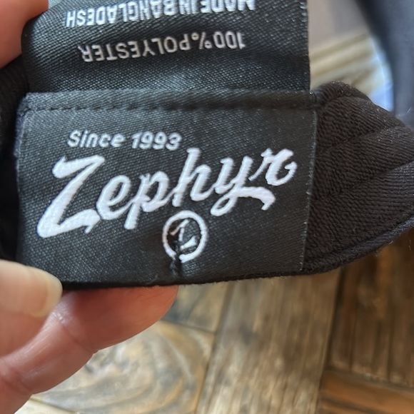 Vanderbilt University Zephyr Flat Brim SnapBack Baseball Hat - Picture 6 of 6